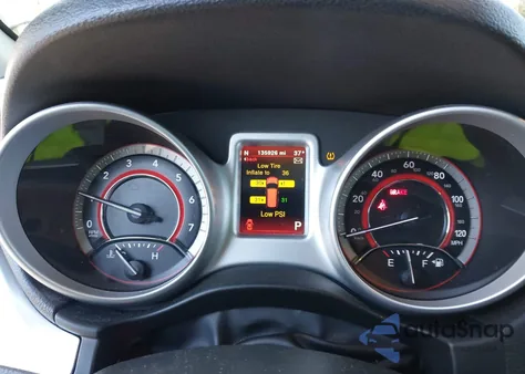 2018 Dodge Journey Se z USA, uszkodzony, nr VIN 3C4PDCAB7JT216601